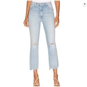 Mother The Hustler Ankle Chew jeans Petal Plucker 27